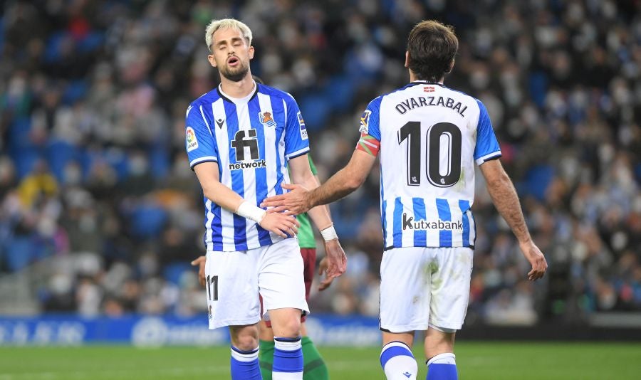 Fotos: El Real Sociedad-Granada en imágenes