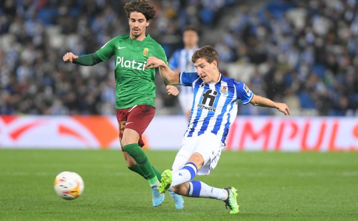 Real Sociedad - Granada: La llave para salir es de Aihen