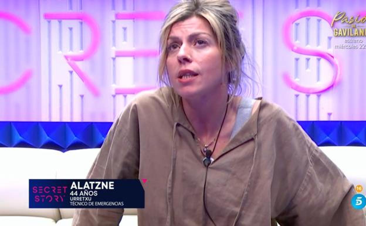 Alatzne, en Secret Story
