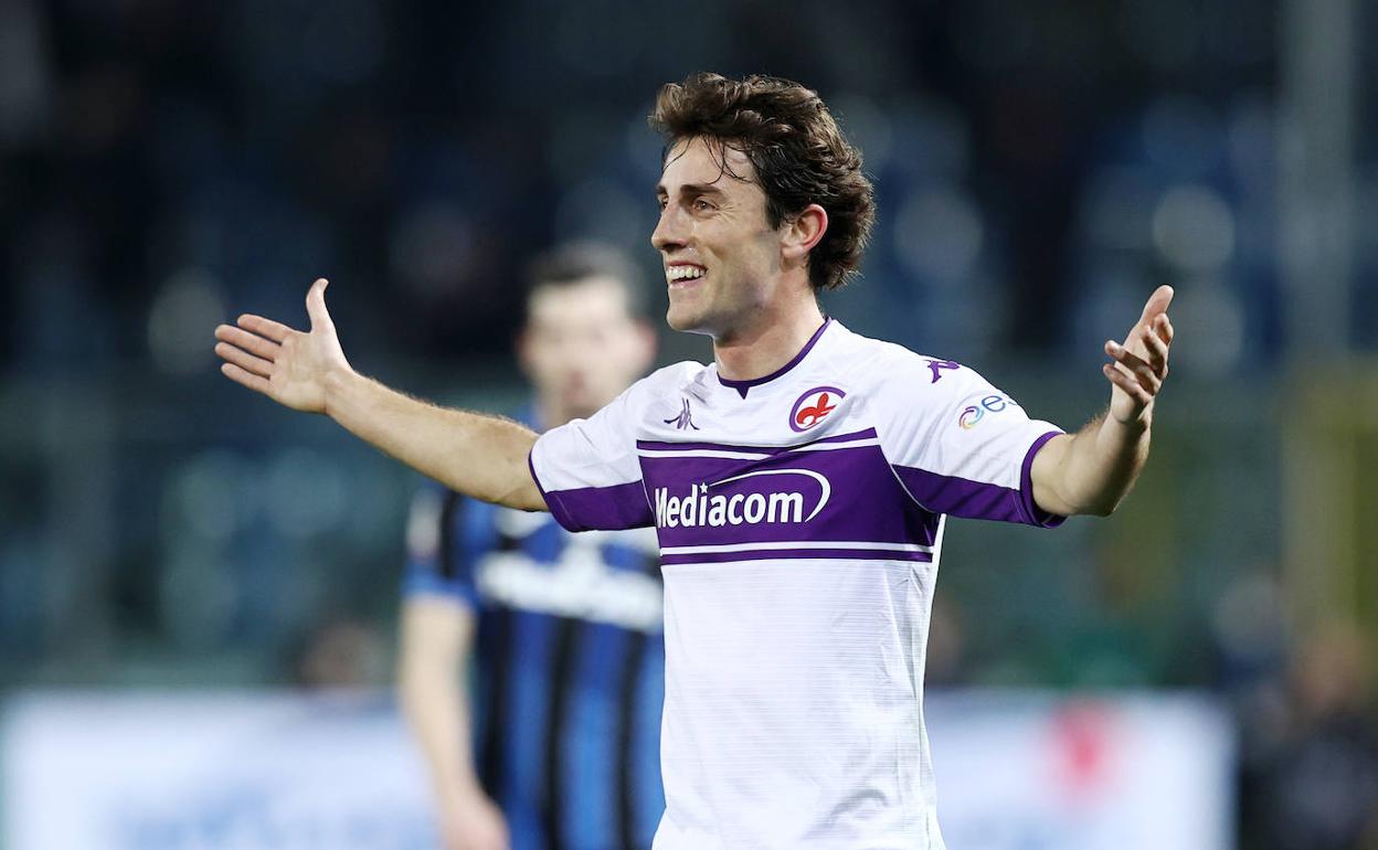 Álvaro Odriozola está cuajando una gran temporada en la Fiorentina. 