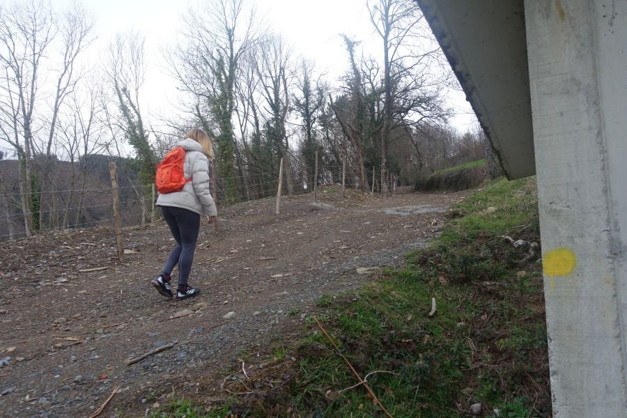 Bajo el manto blanco que ha cubierto esta semana el macizo de Aizkorri se encuentra, Zumarraga y los pueblos que se encuentran en el valle de Urola. 