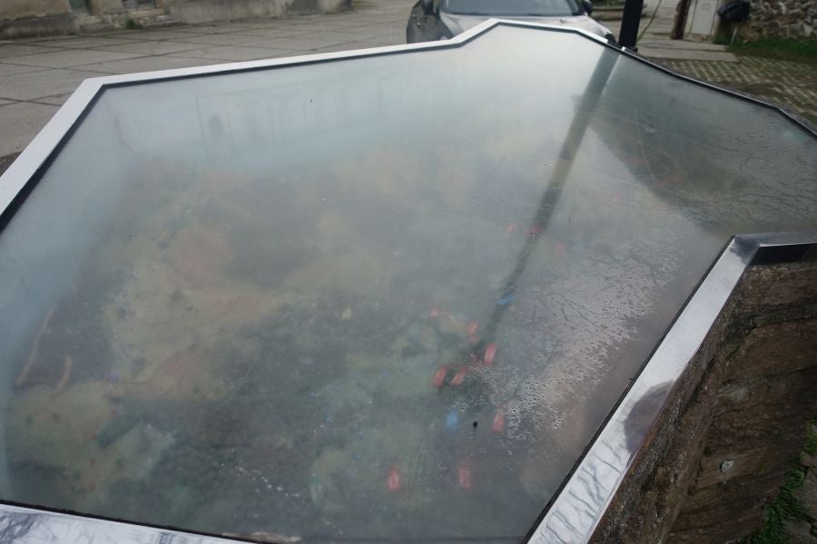 Bajo el manto blanco que ha cubierto esta semana el macizo de Aizkorri se encuentra, Zumarraga y los pueblos que se encuentran en el valle de Urola. 