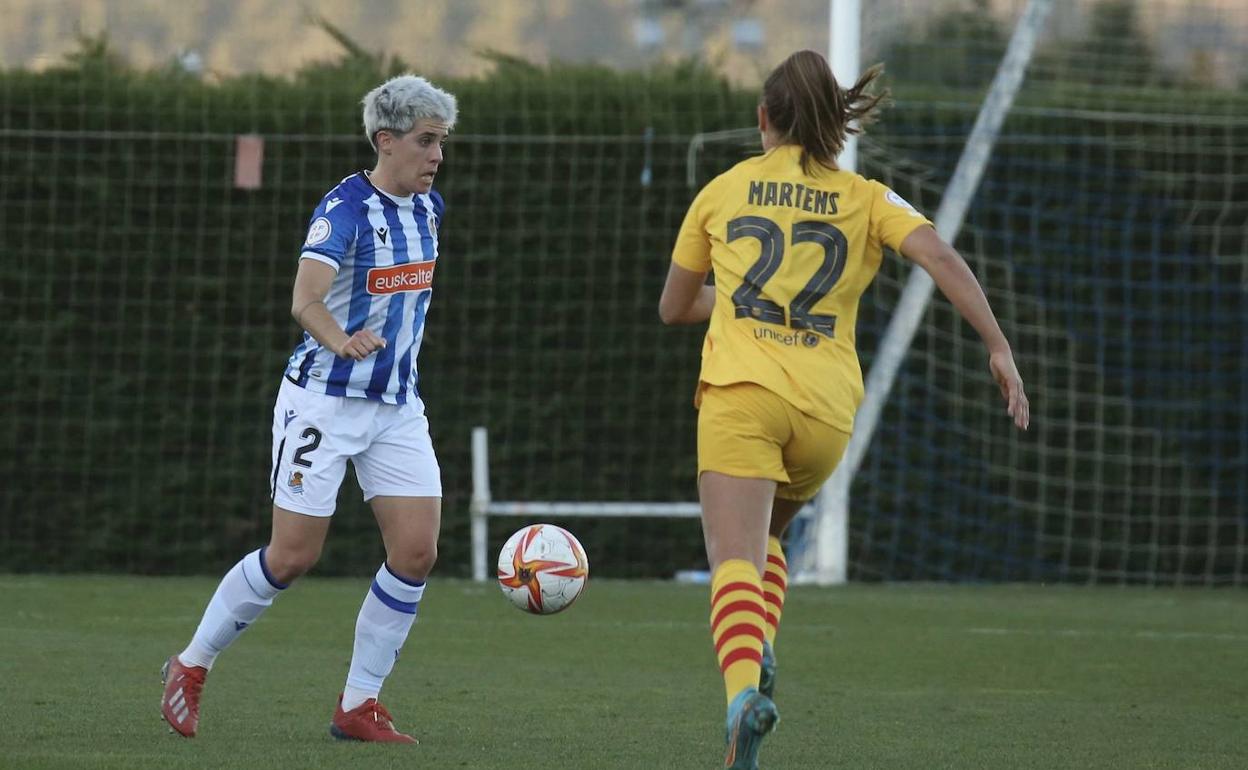 Iraia busca compañera ante la presión de Martens