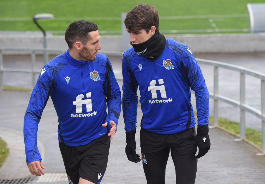 Fotos: Últimas sensaciones antes del derbi