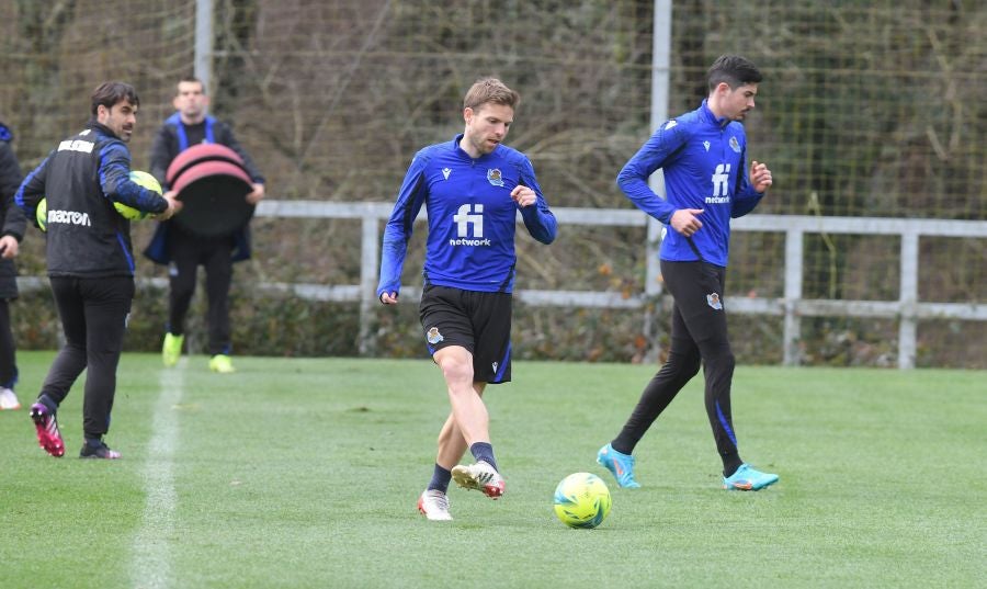 Fotos: Últimas sensaciones antes del derbi