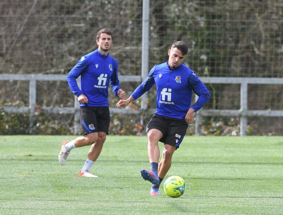 Fotos: Últimas sensaciones antes del derbi