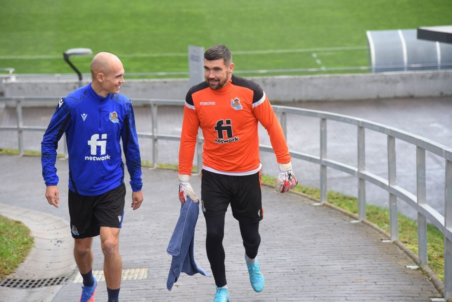 Fotos: Últimas sensaciones antes del derbi