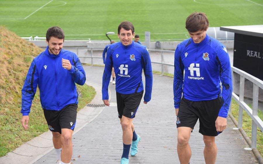 Fotos: Últimas sensaciones antes del derbi