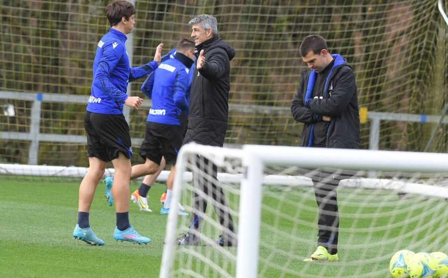 Fotos: Últimas sensaciones antes del derbi