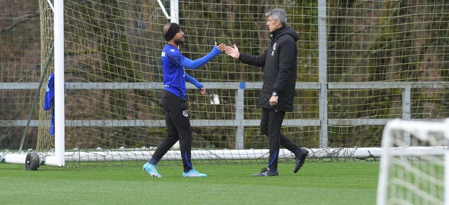 Fotos: Últimas sensaciones antes del derbi