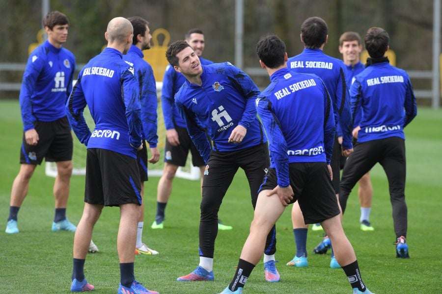 Fotos: Últimas sensaciones antes del derbi