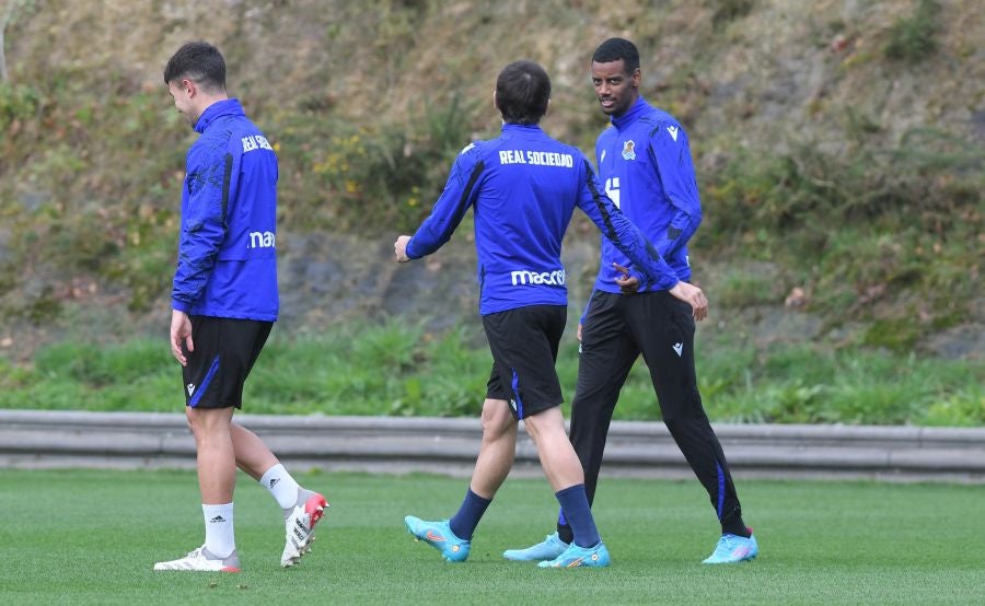 Fotos: Últimas sensaciones antes del derbi