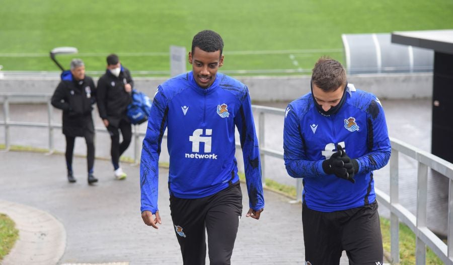 Fotos: Últimas sensaciones antes del derbi