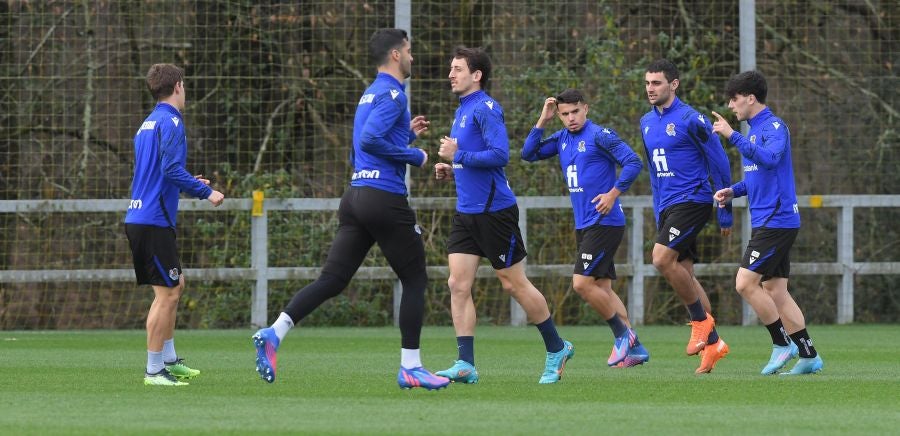 Fotos: Últimas sensaciones antes del derbi