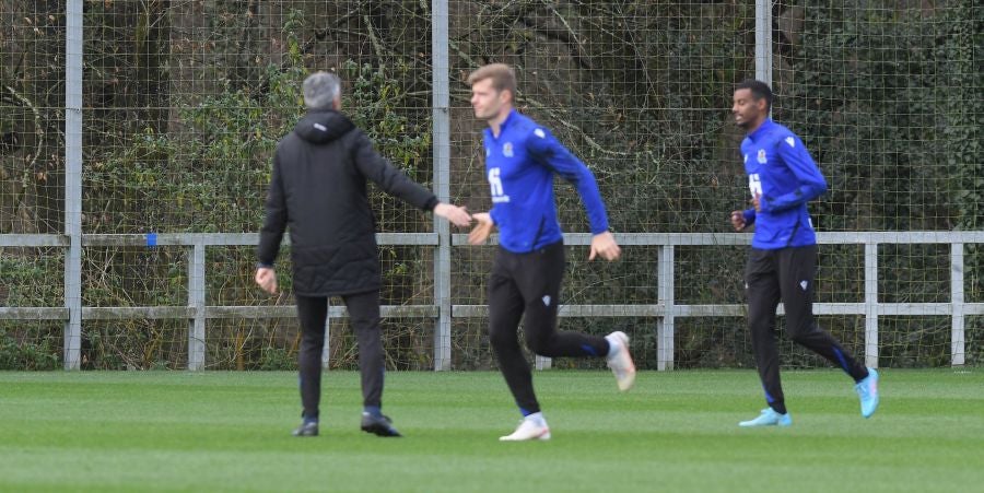 Fotos: Últimas sensaciones antes del derbi