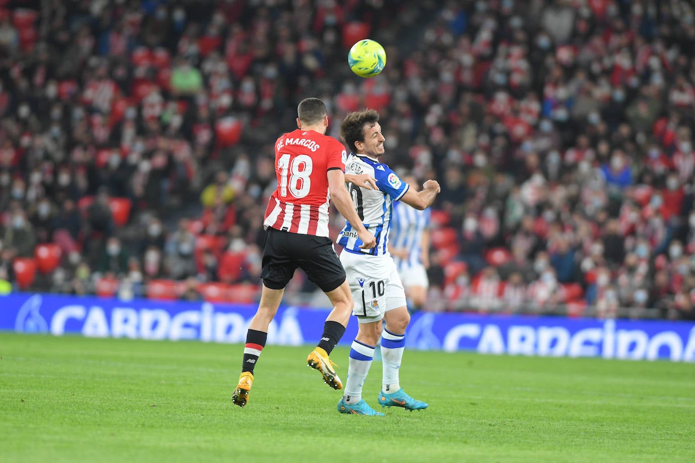 Fotos: Las mejores imágenes del Athletic-Real Sociedad