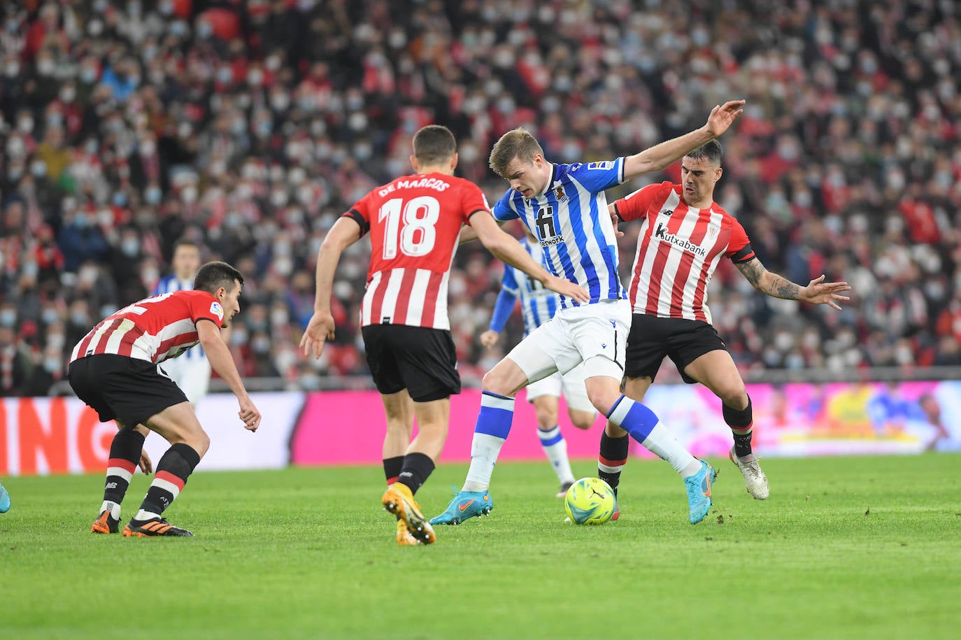 Fotos: Las mejores imágenes del Athletic-Real Sociedad