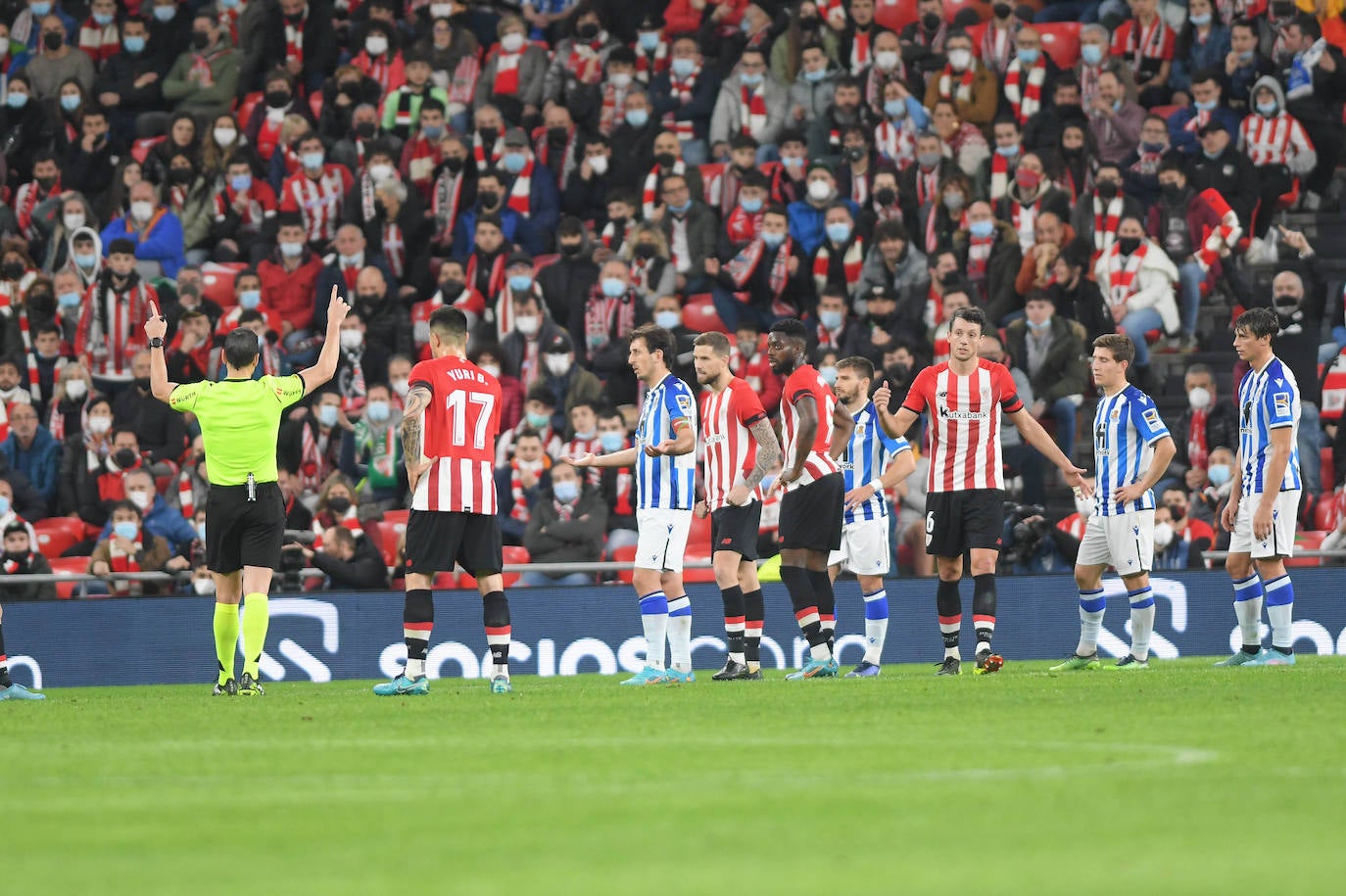 Fotos: Las mejores imágenes del Athletic-Real Sociedad