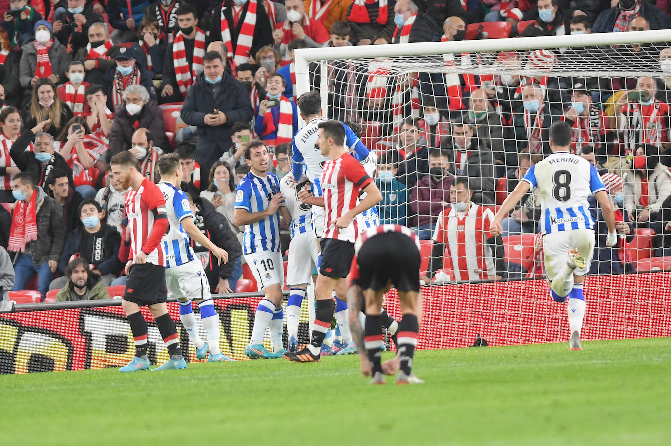 Fotos: Las mejores imágenes del Athletic-Real Sociedad