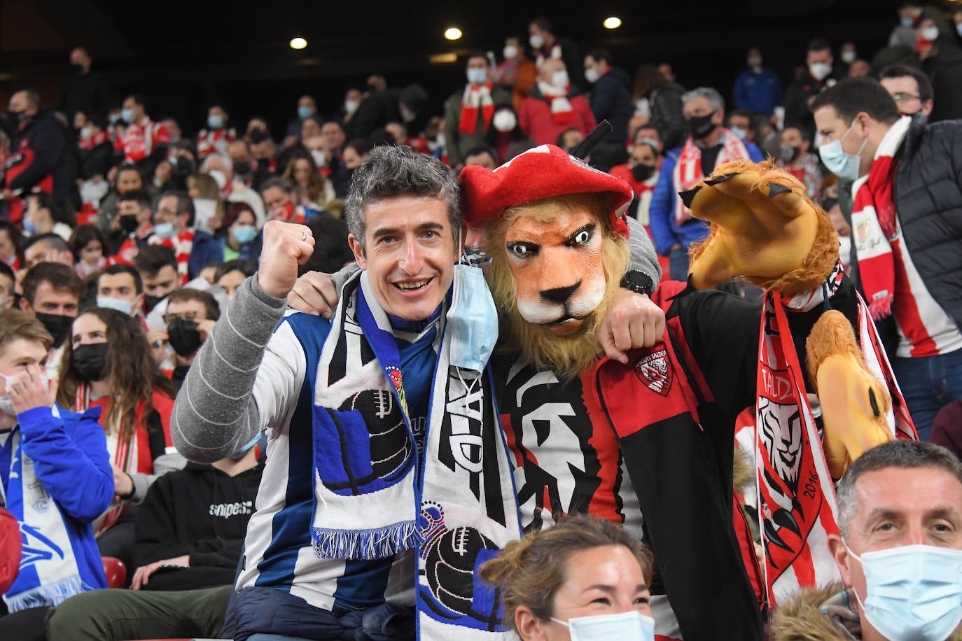 Fotos: Las mejores imágenes del Athletic-Real Sociedad