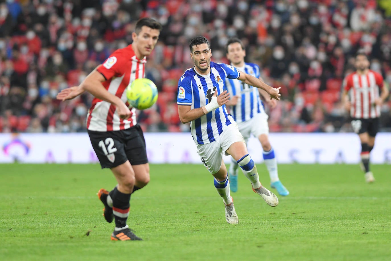 Fotos: Las mejores imágenes del Athletic-Real Sociedad
