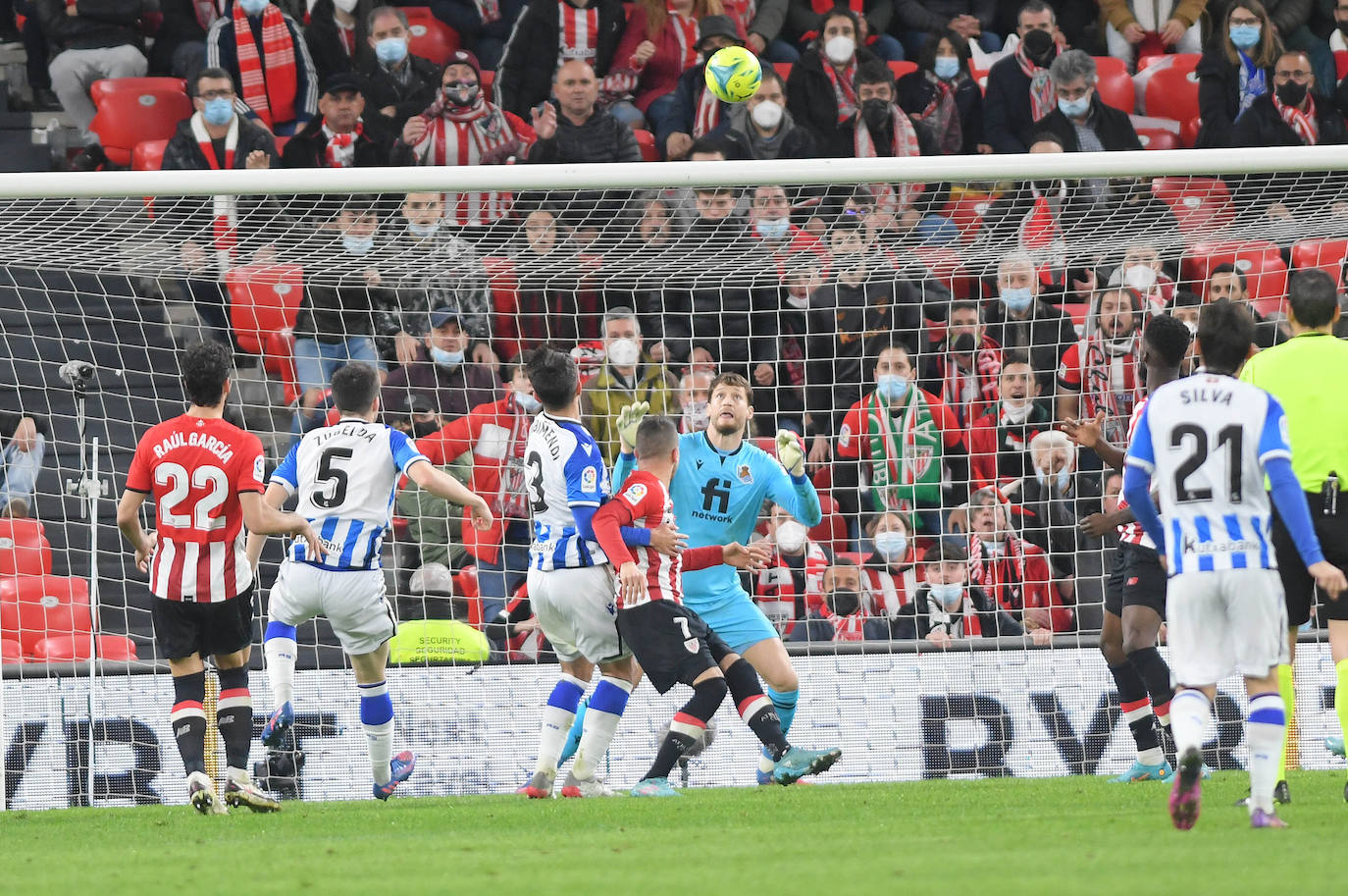 Fotos: Las mejores imágenes del Athletic-Real Sociedad
