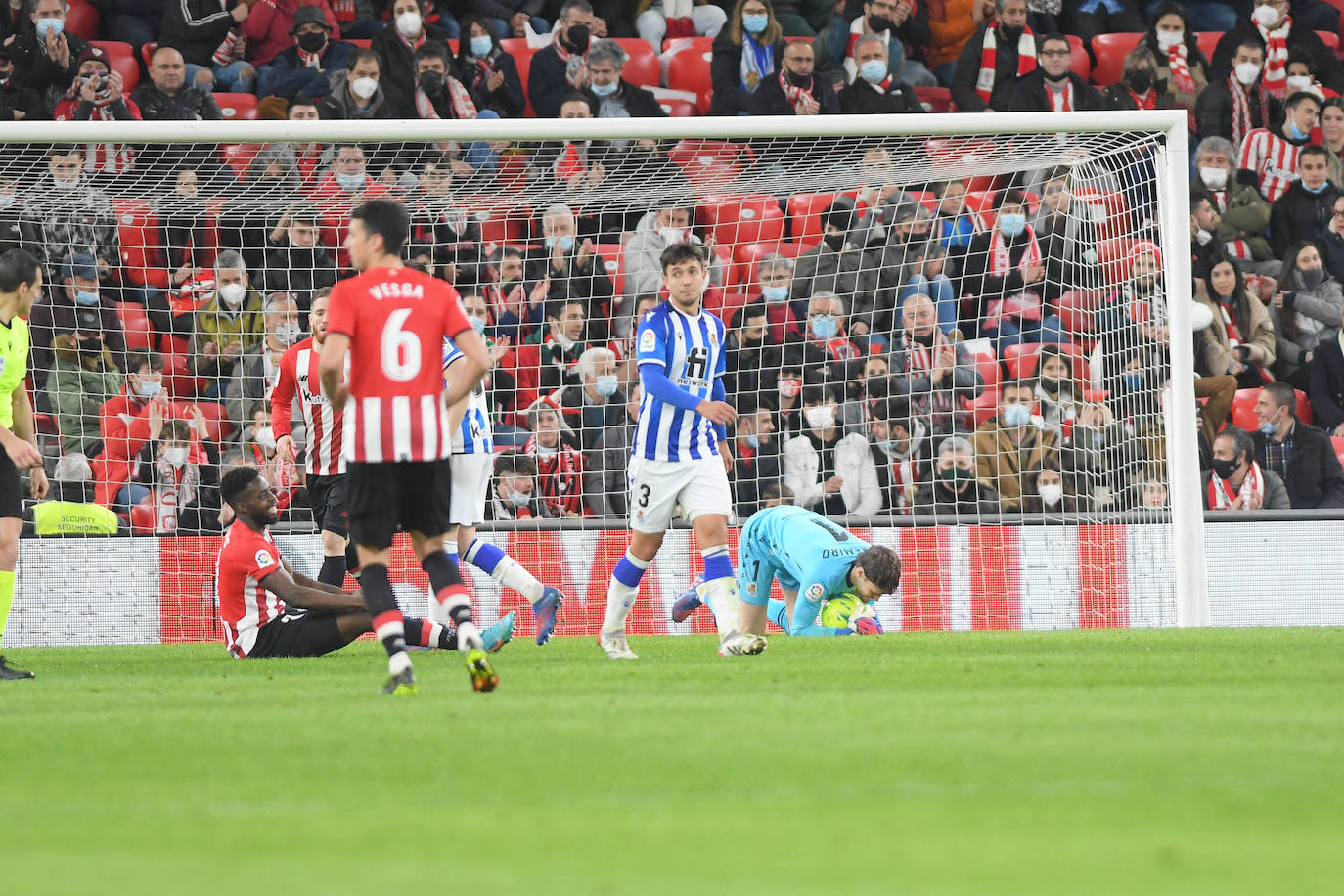 Fotos: Las mejores imágenes del Athletic-Real Sociedad