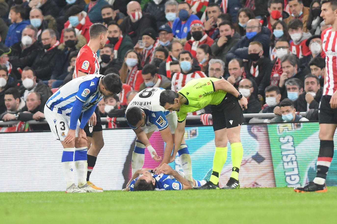 Fotos: Las mejores imágenes del Athletic-Real Sociedad