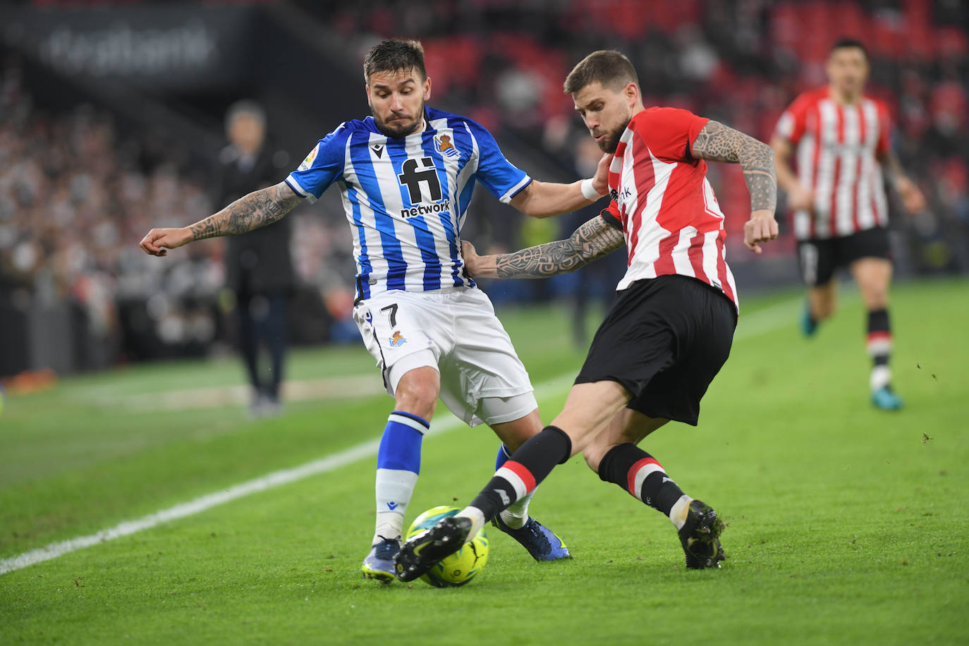 Fotos: Las mejores imágenes del Athletic-Real Sociedad