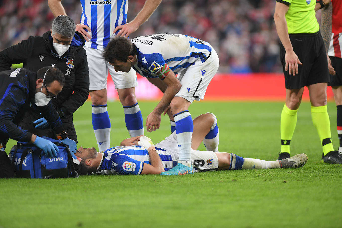 Fotos: Las mejores imágenes del Athletic-Real Sociedad