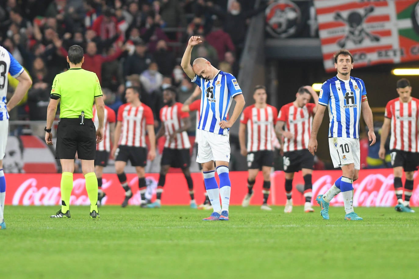 Fotos: Las mejores imágenes del Athletic-Real Sociedad