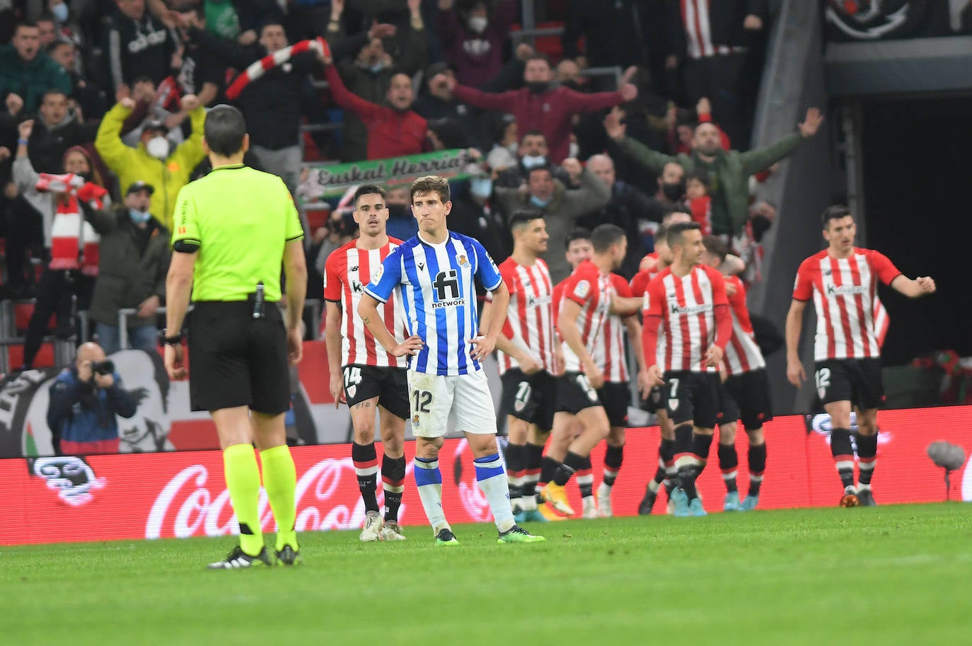 Fotos: Las mejores imágenes del Athletic-Real Sociedad