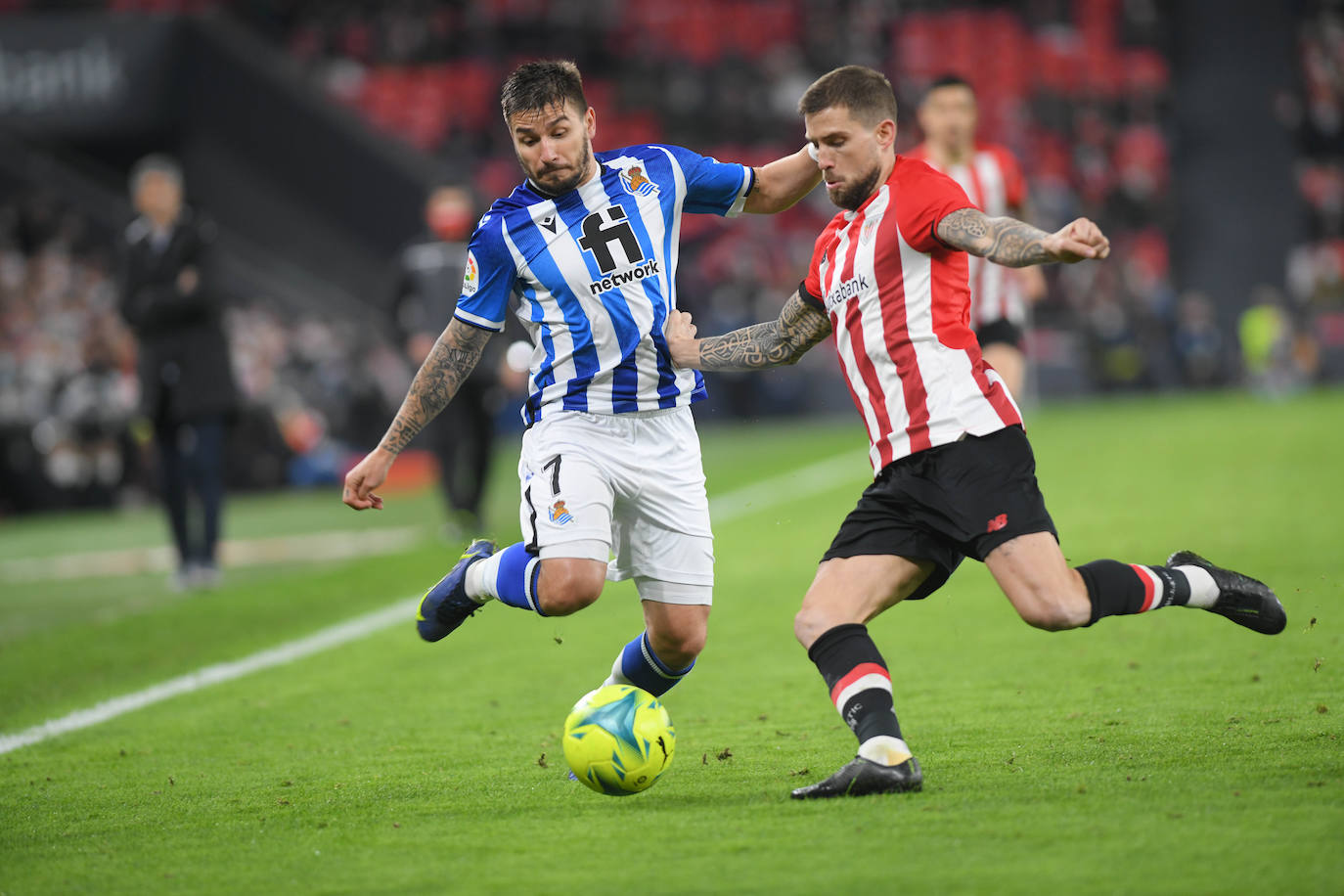 Fotos: Las mejores imágenes del Athletic-Real Sociedad