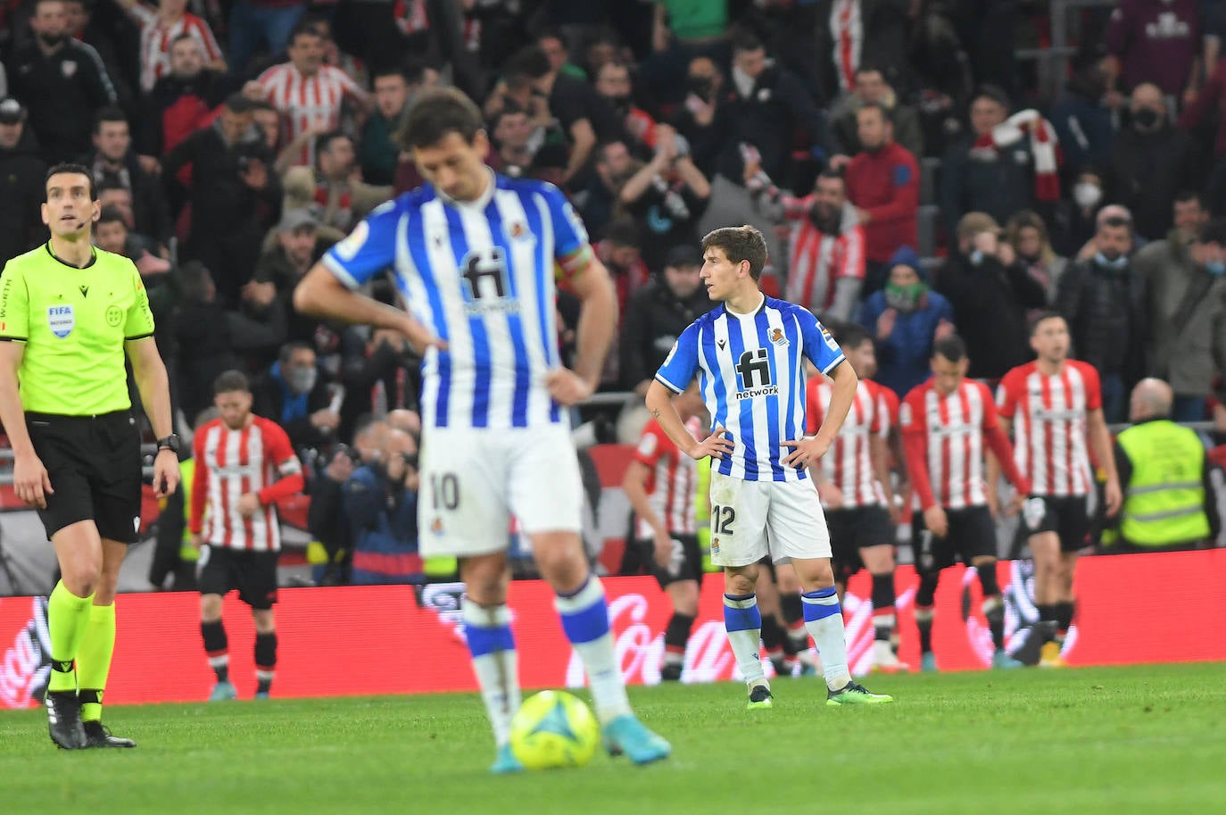Fotos: Las mejores imágenes del Athletic-Real Sociedad