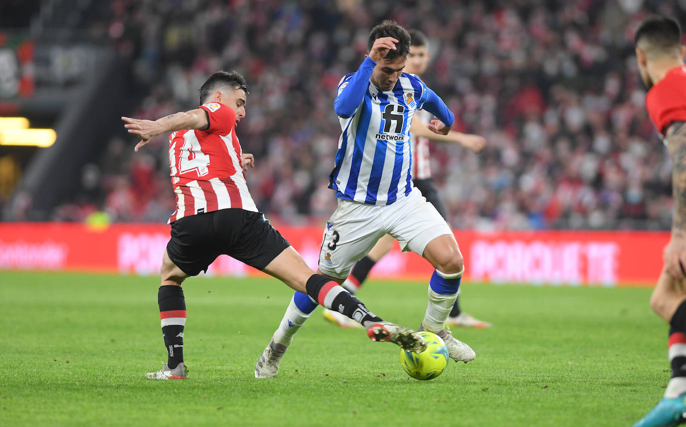 Fotos: Las mejores imágenes del Athletic-Real Sociedad