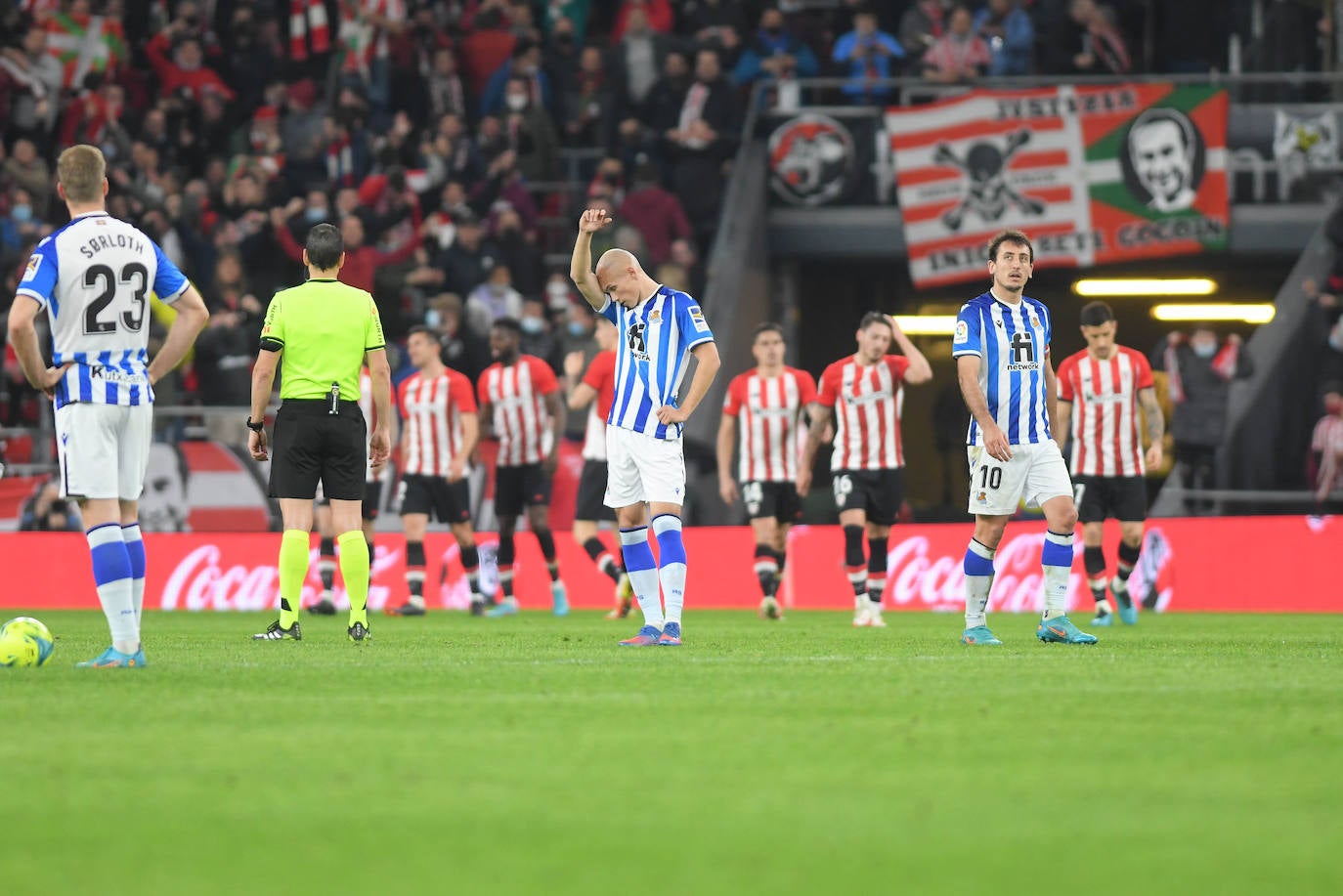 Fotos: Las mejores imágenes del Athletic-Real Sociedad