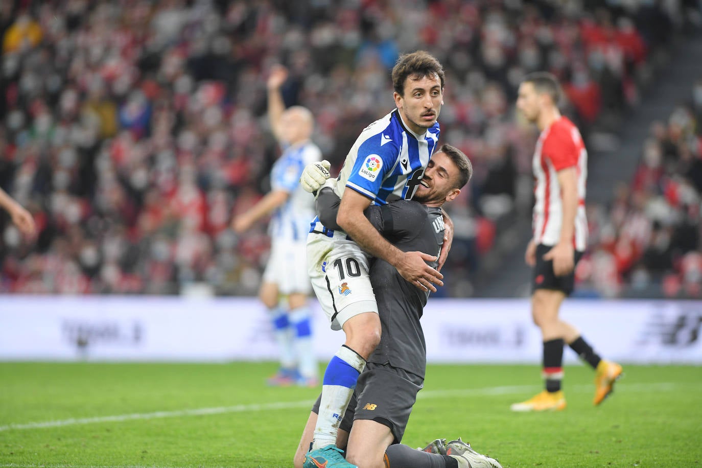 Fotos: Las mejores imágenes del Athletic-Real Sociedad