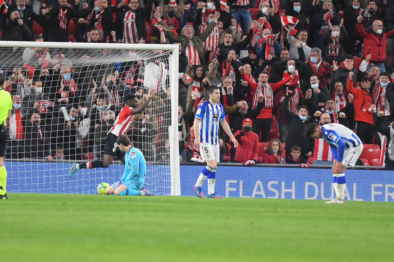 Fotos: Las mejores imágenes del Athletic-Real Sociedad