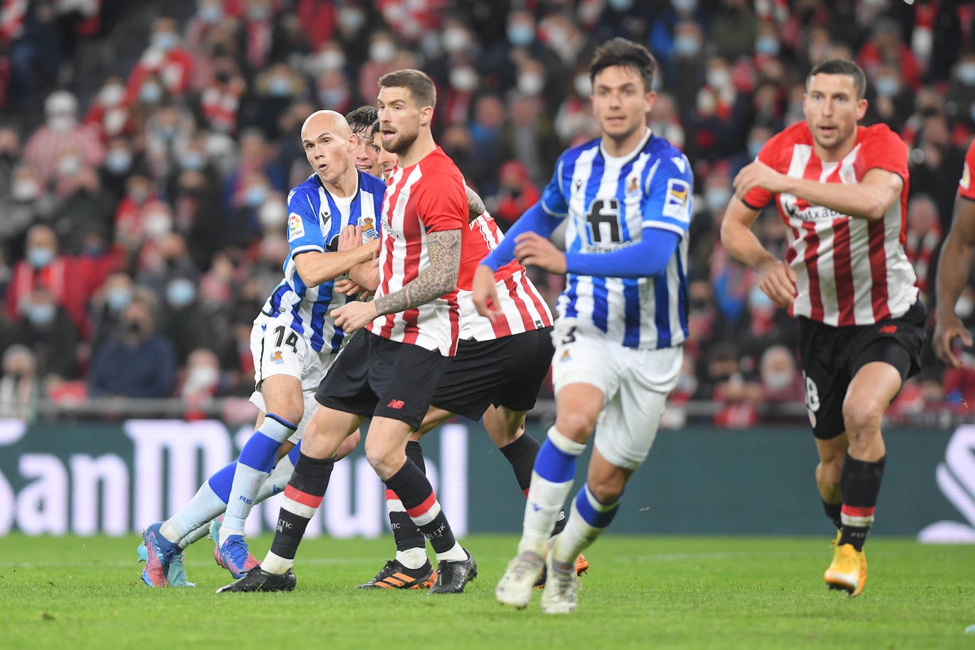 Fotos: Las mejores imágenes del Athletic-Real Sociedad