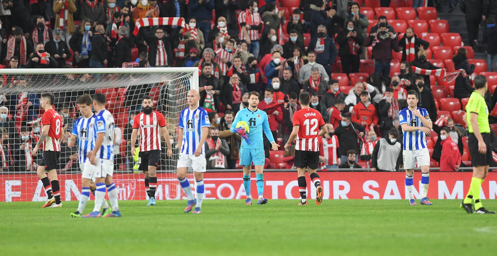 Fotos: Las mejores imágenes del Athletic-Real Sociedad