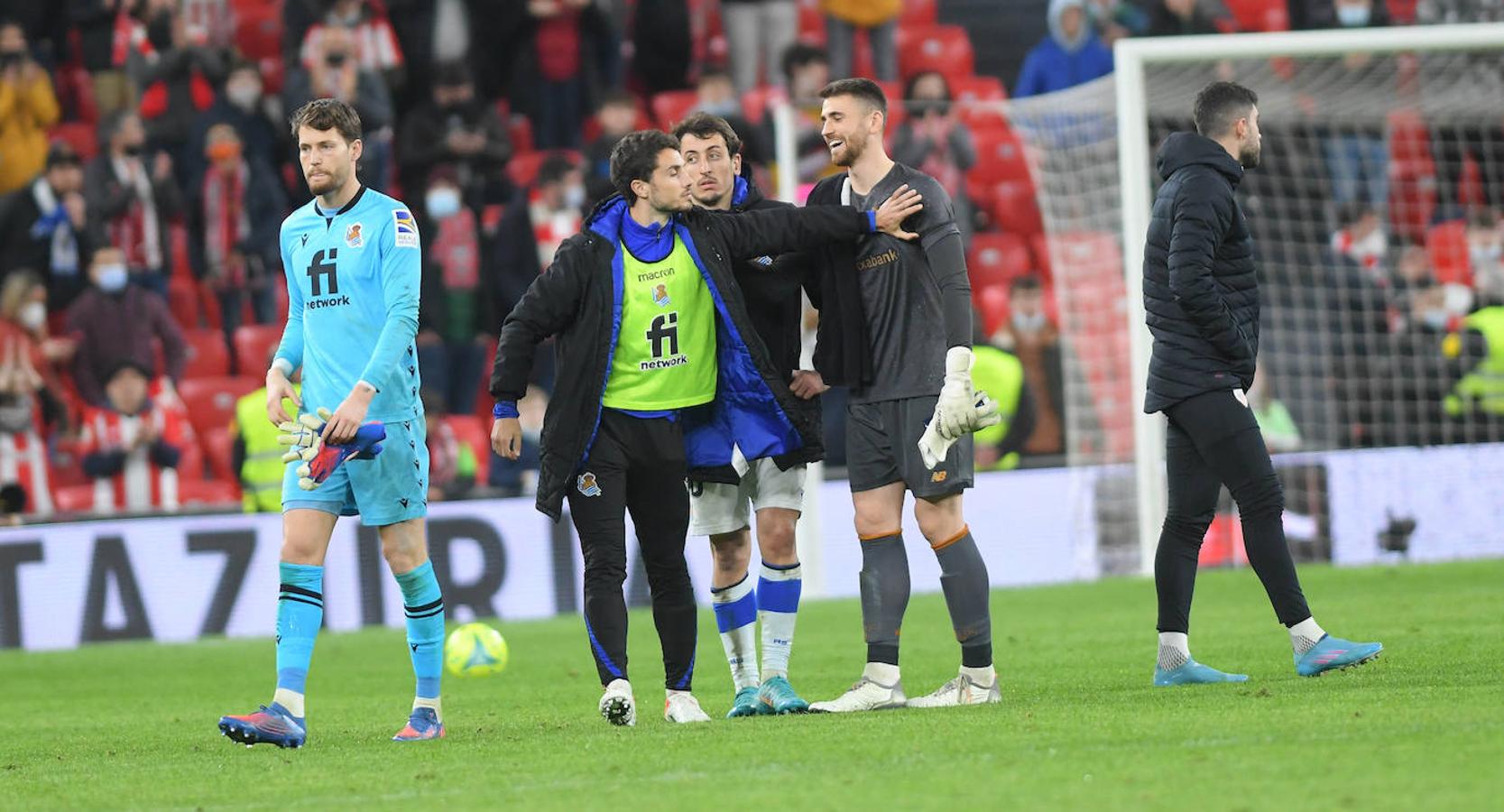 Fotos: Las mejores imágenes del Athletic-Real Sociedad