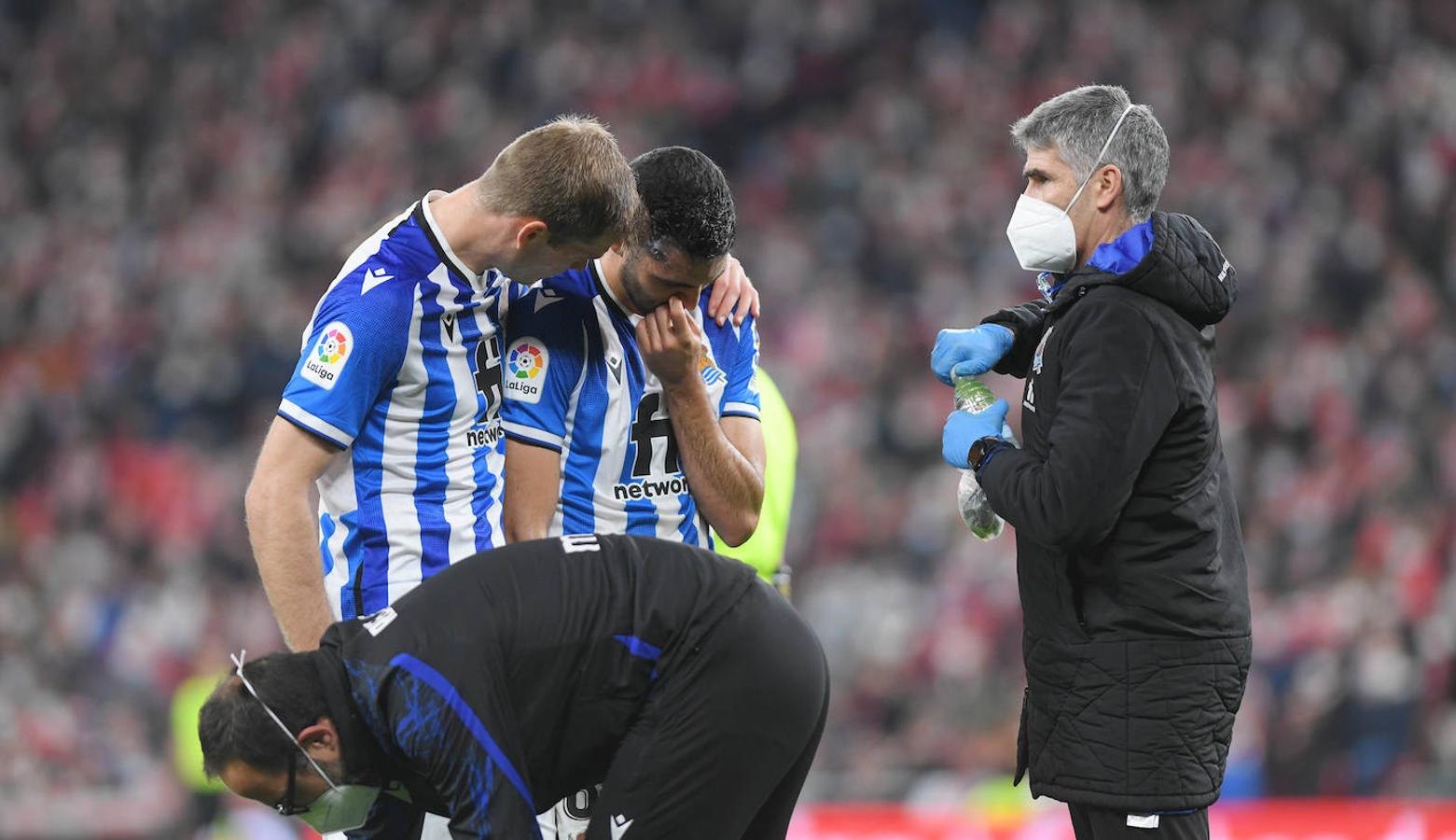 Fotos: Las mejores imágenes del Athletic-Real Sociedad