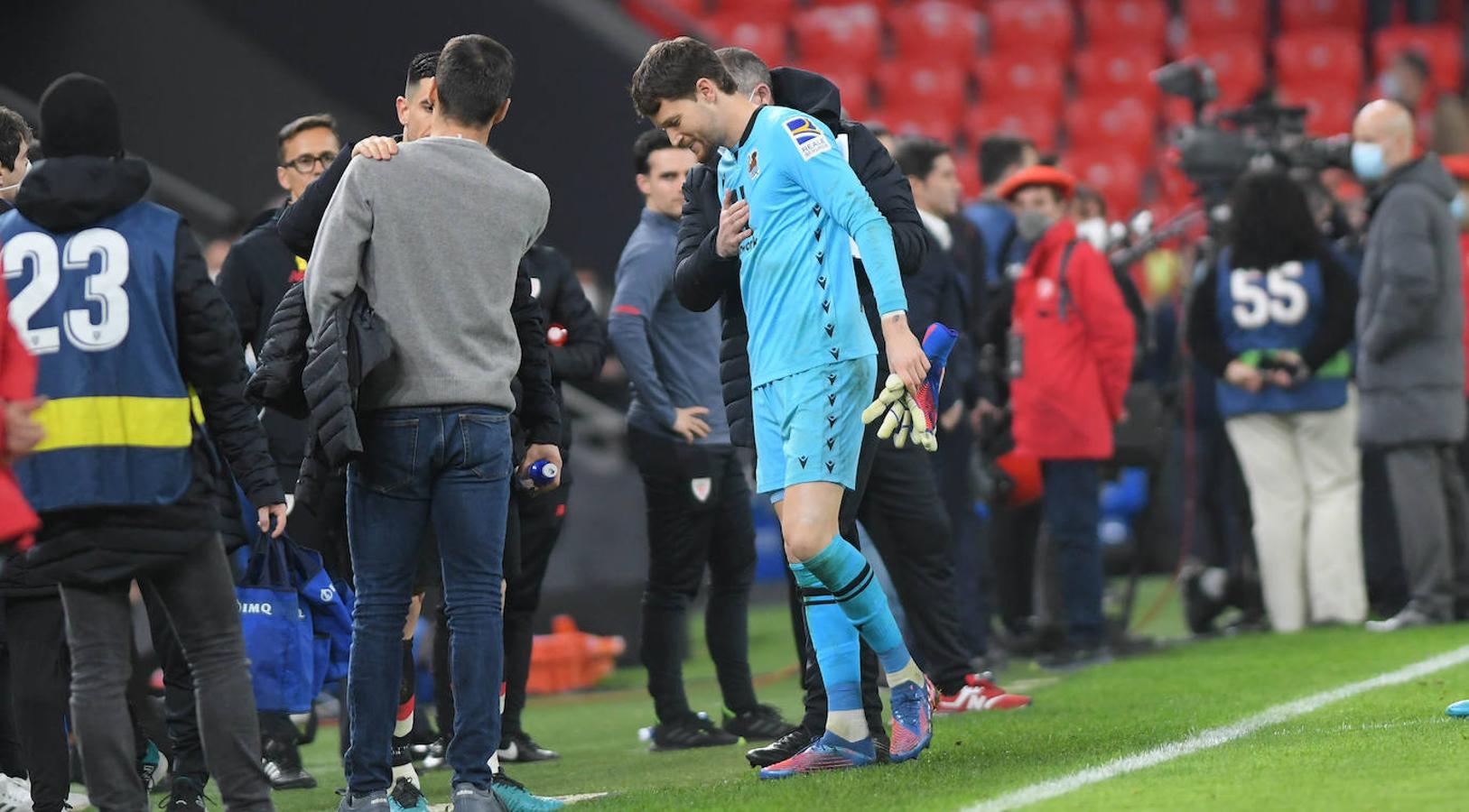 Fotos: Las mejores imágenes del Athletic-Real Sociedad