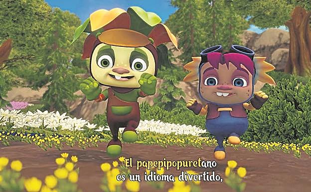 Imagen principal - Los duendes interactivos de &#039;Gookapi&#039;