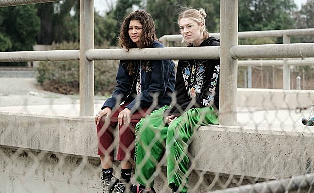 Un fotograma de 'Euphoria'.