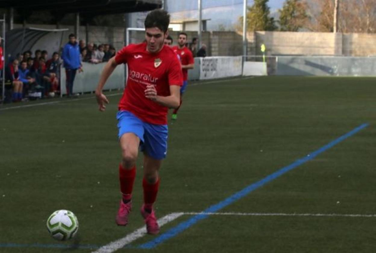 El Aloña Mendi logró empatar a dos este fin de semana fuera de casa contra el Ordizia. 