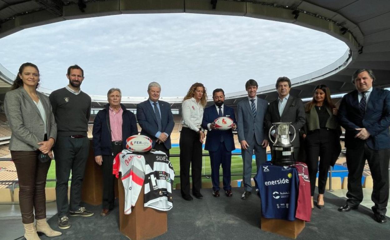 El sorteo de las semifinales de la Copa del Rey se ha realizado en La Cartuja de Sevilla.