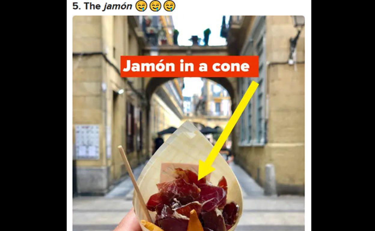 Foto en la Parte Vieja donostiarrra que ilustra el artículo.