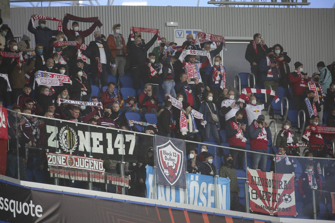 Fotos: Las imágenes del partido entre la Real Sociedad y el RB Leipzig