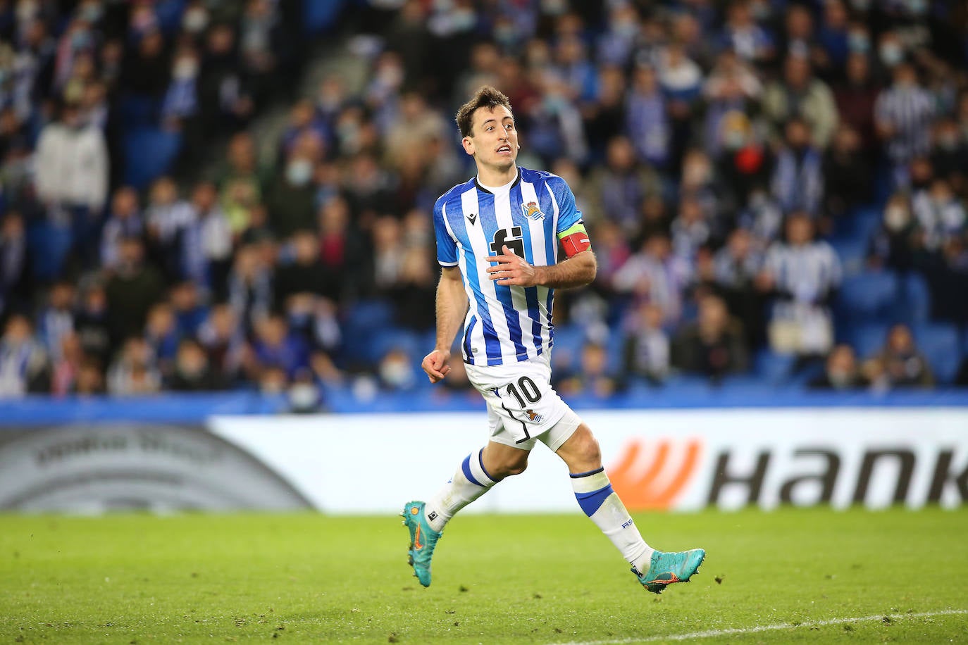 Fotos: Las imágenes del partido entre la Real Sociedad y el RB Leipzig